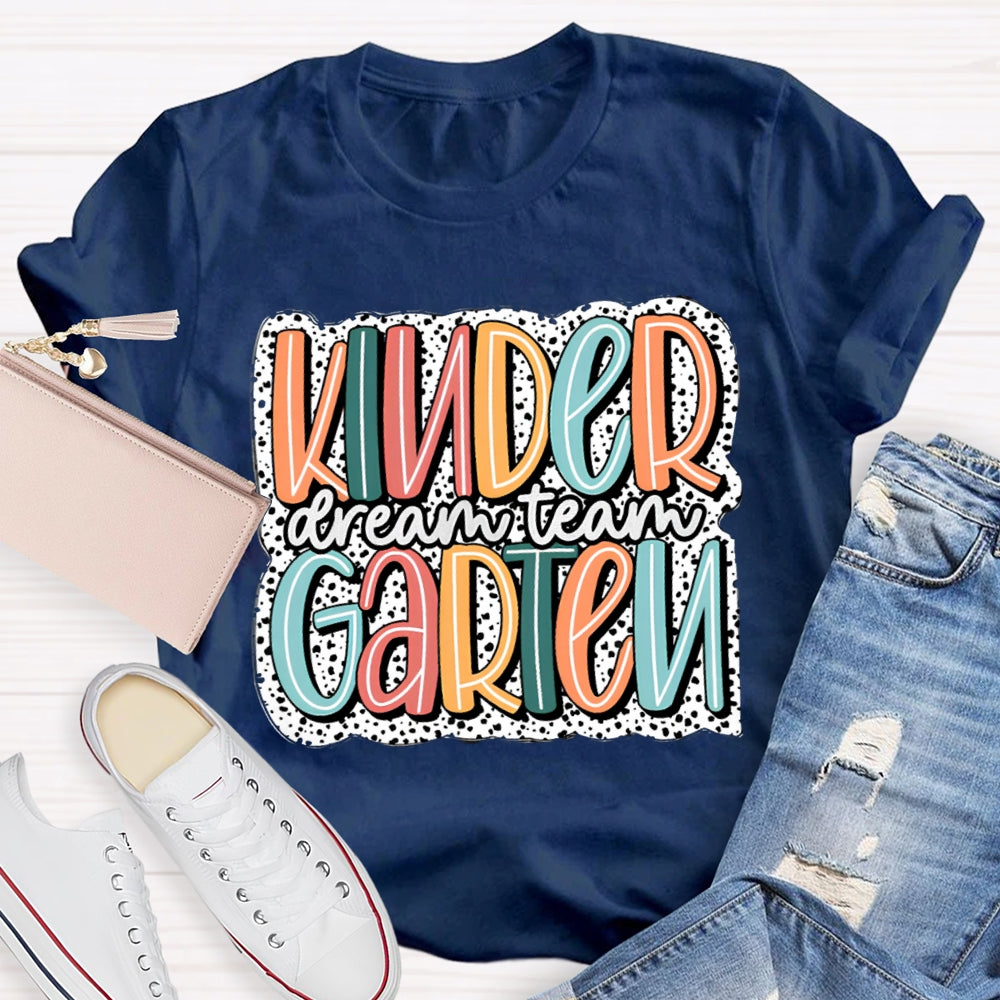 Personalized Your Great Team Grade T-Shirt