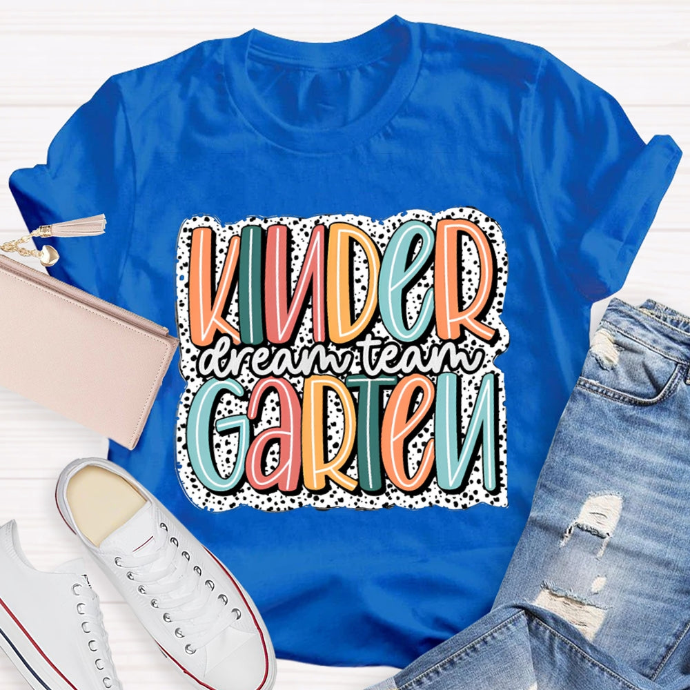 Personalized Your Great Team Grade T-Shirt