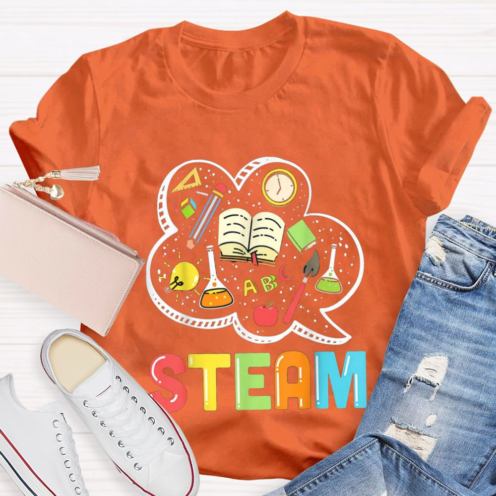 Steam Scientific Material Package T-Shirt