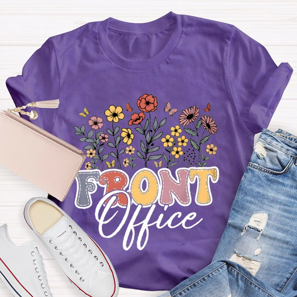 Front Office Blossoms T-shirt