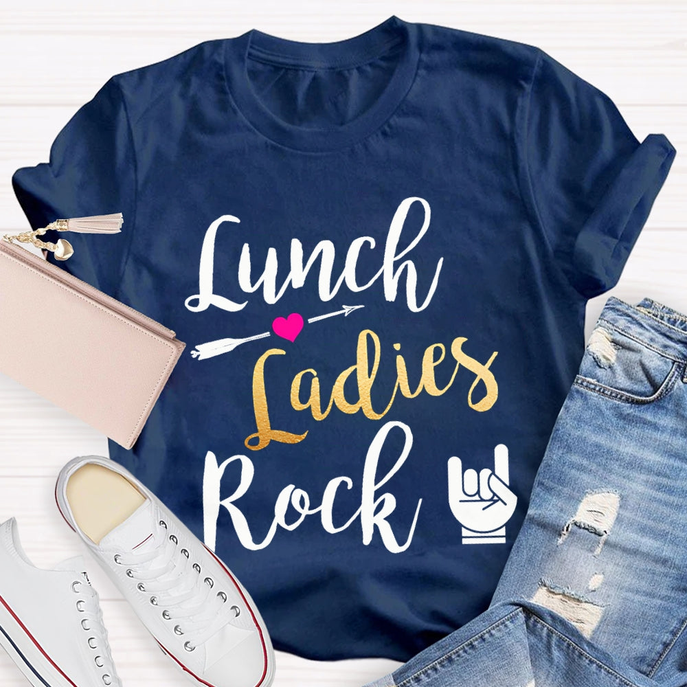Lunch Ladies Rock T-shirt