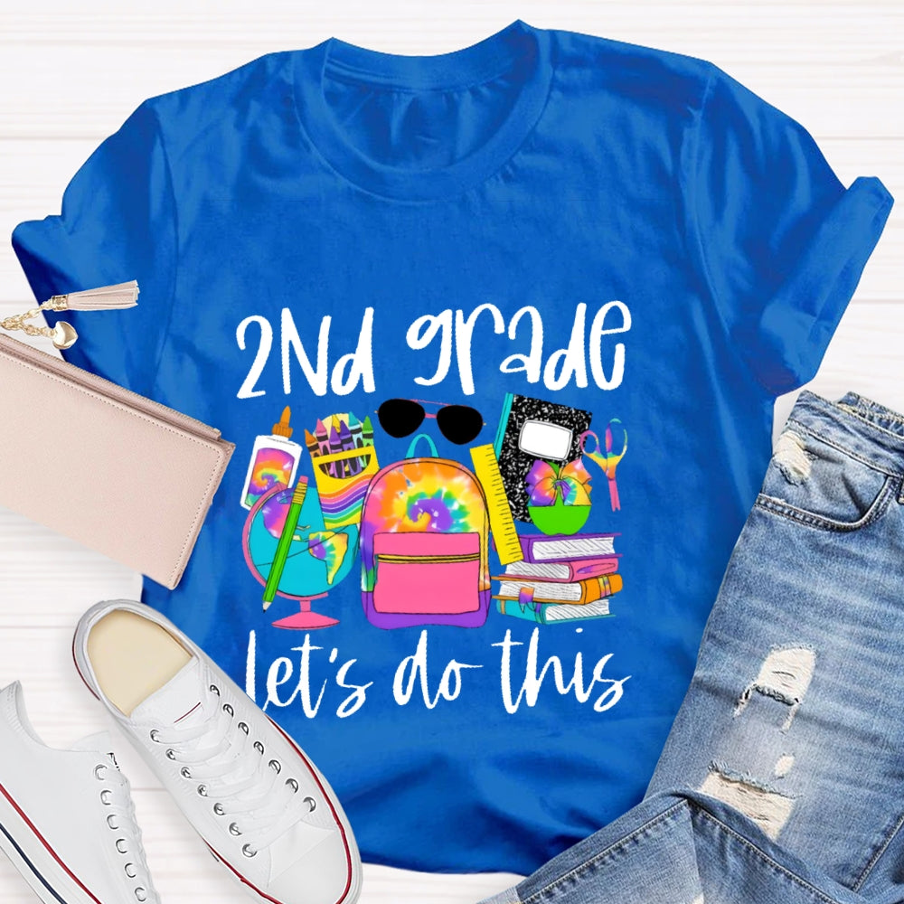 Personalized Grade 2nd Grade Let'S Do This T-shirt
