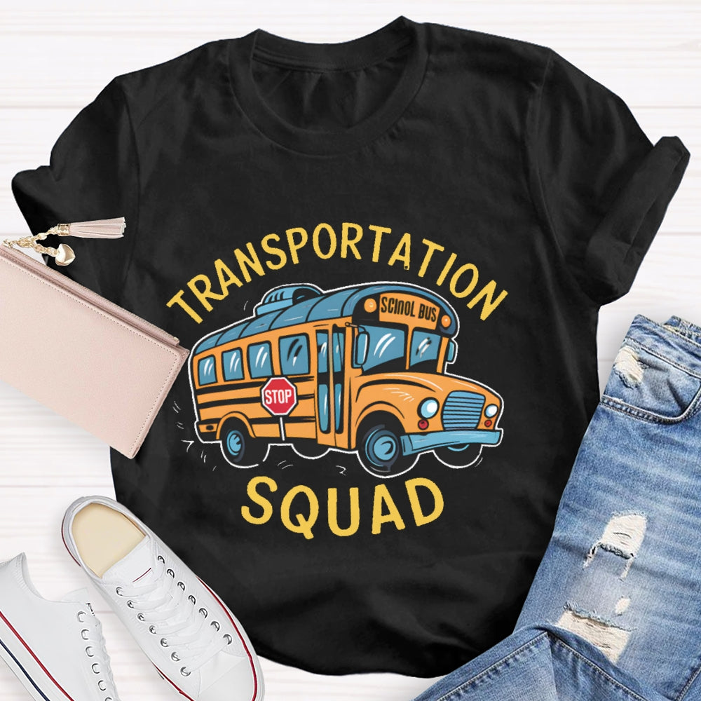 Transportation Squad T-shirt