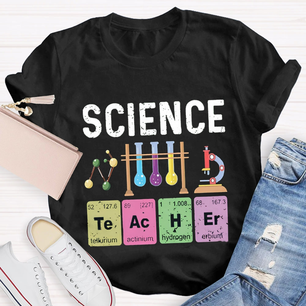 Science Te Ac H Er T-Shirt