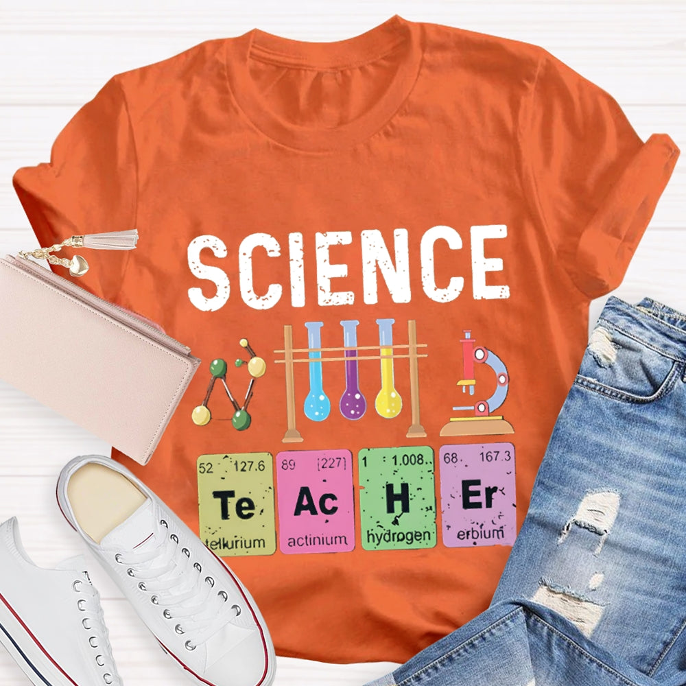 Science Te Ac H Er T-Shirt
