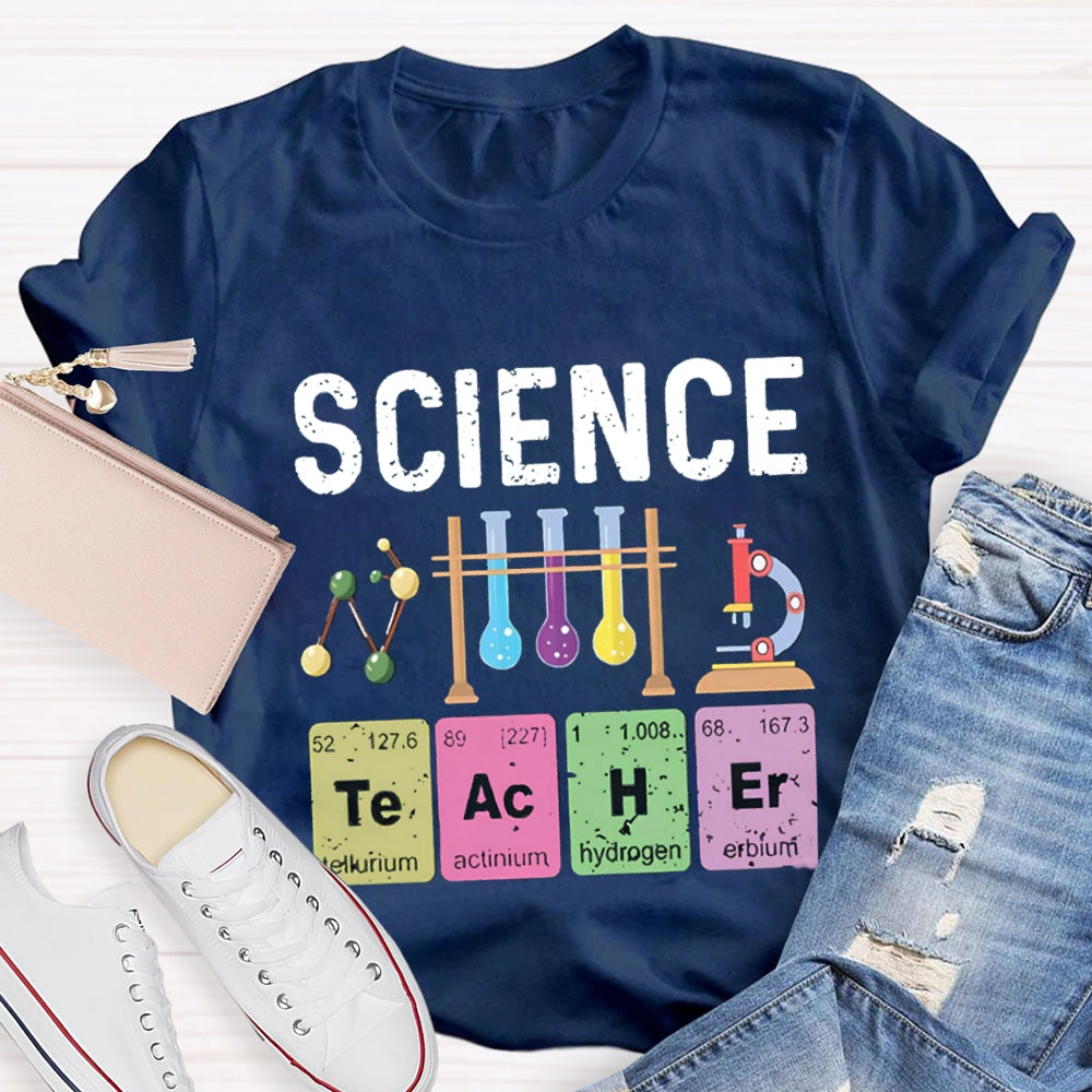 Science Te Ac H Er T-Shirt