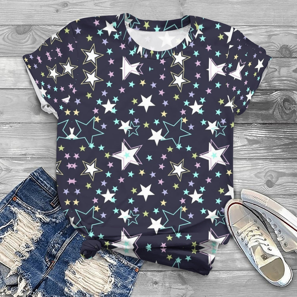 Romantic Starry Sky T-shirt