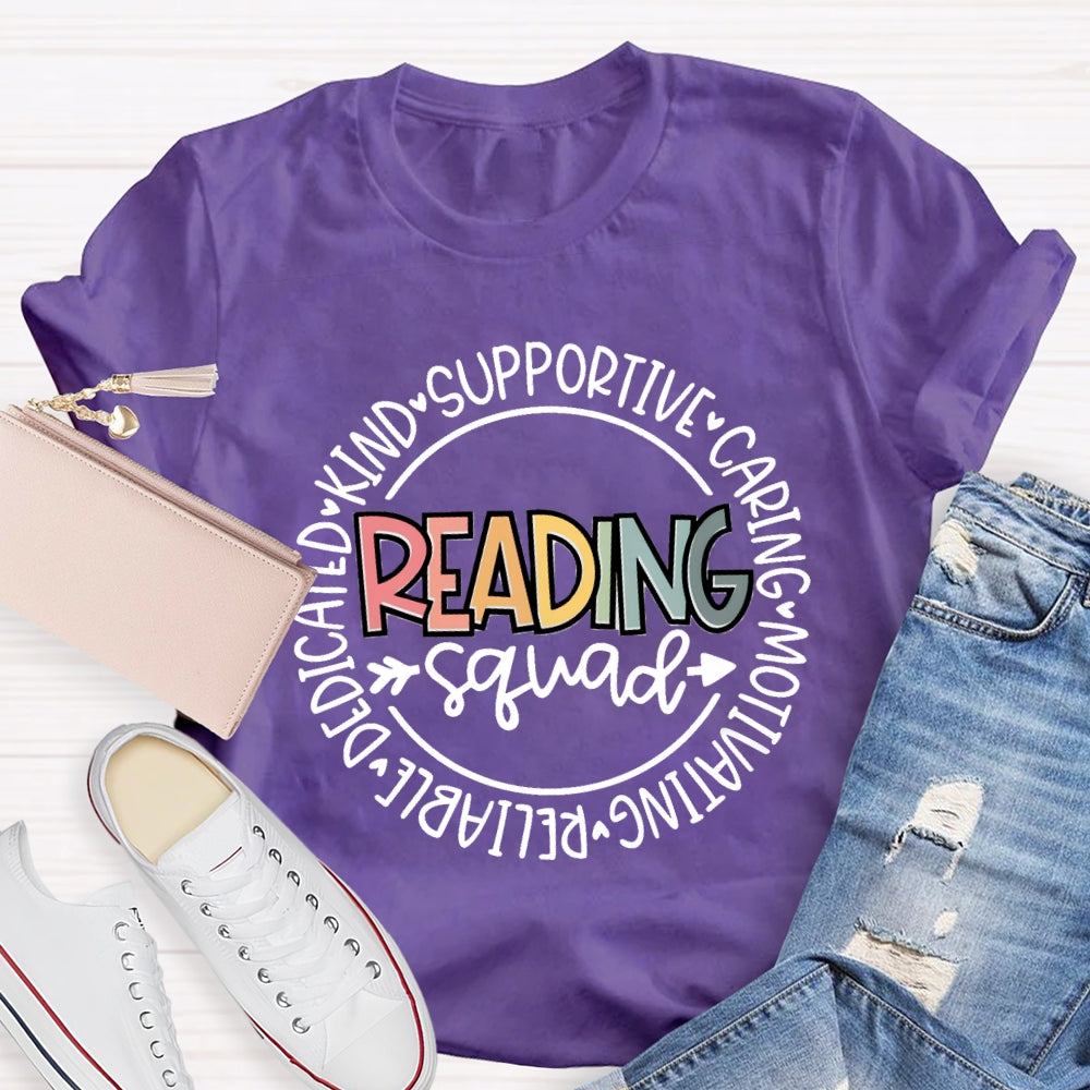 Reading Squad Kind Supportive T-Shirt