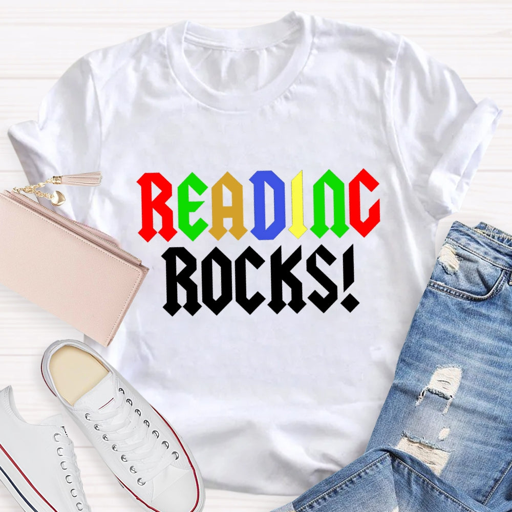 Reading Rocks T-Shirt