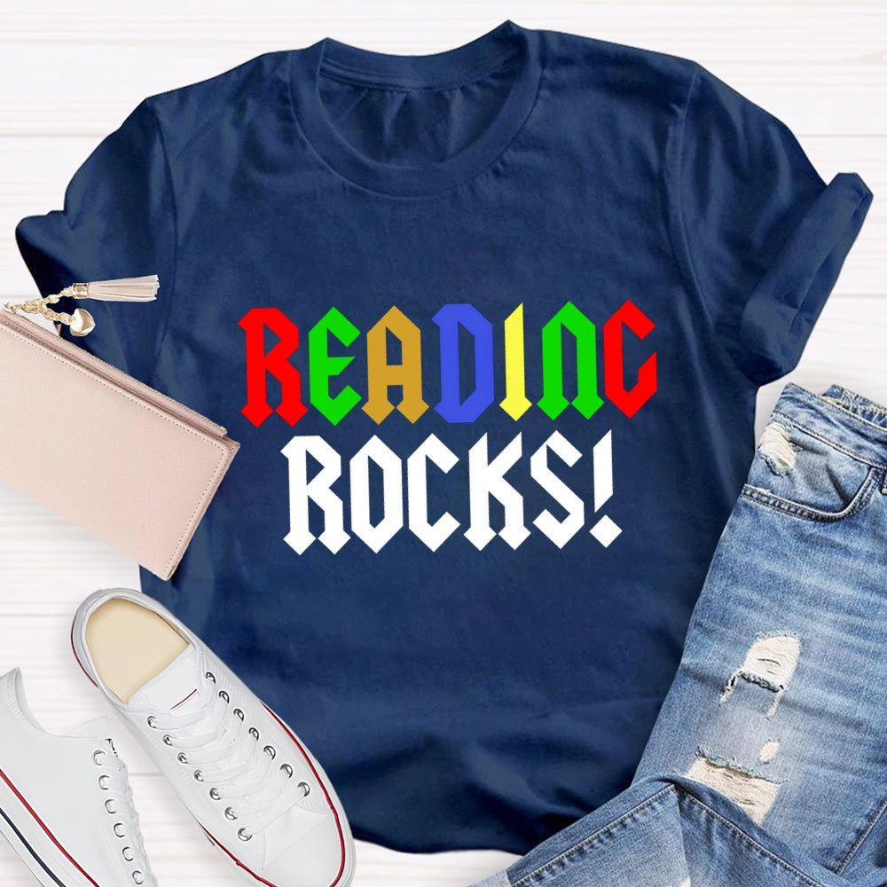 Reading Rocks T-Shirt