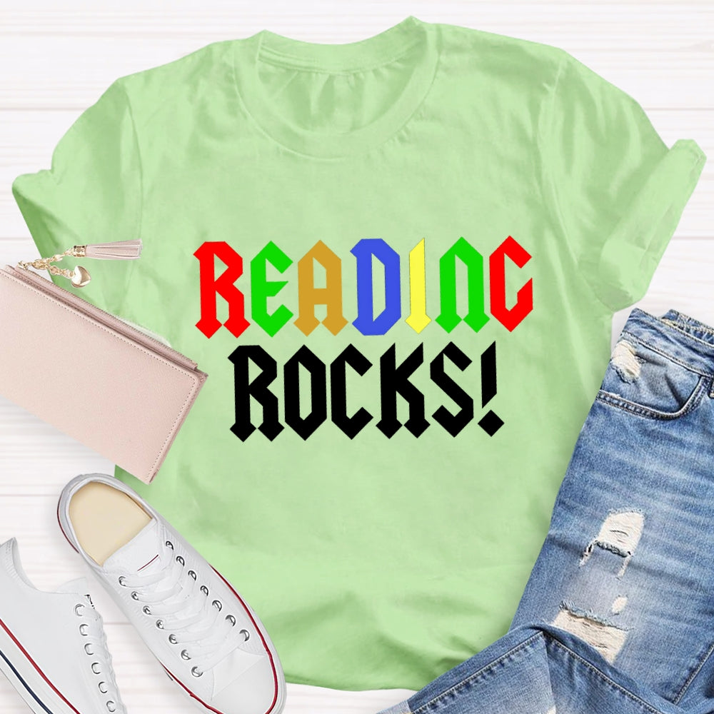 Reading Rocks T-Shirt