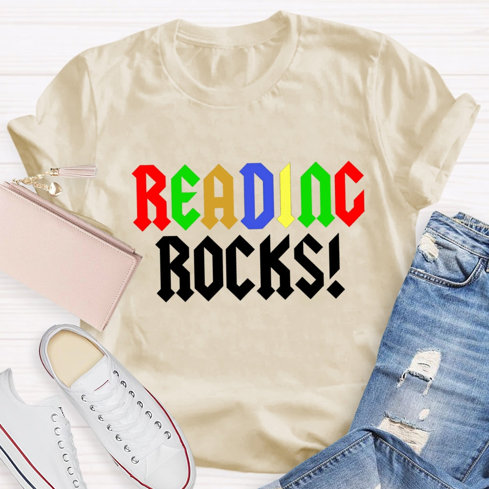 Reading Rocks T-Shirt