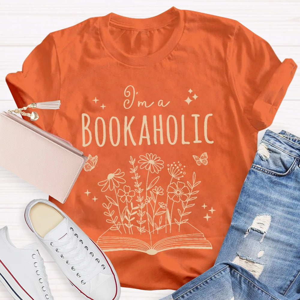 I’m A Bookaholic T-shirt