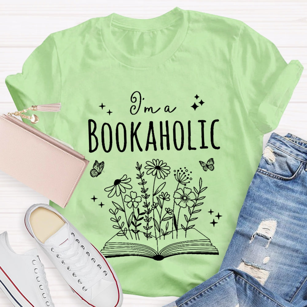 I’m A Bookaholic T-shirt