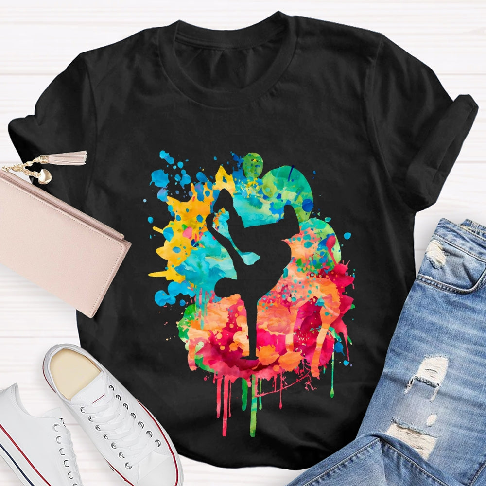 Jumping Dance Posture T-shirt
