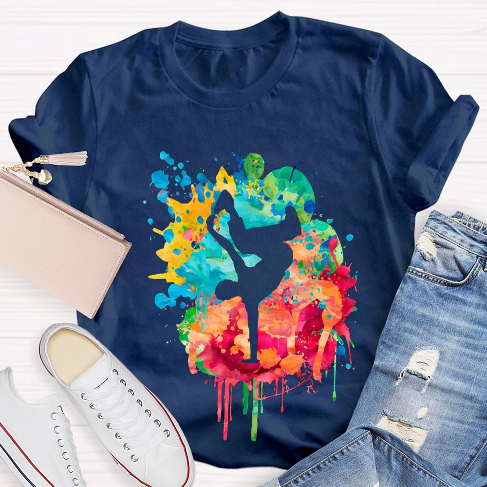 Jumping Dance Posture T-shirt