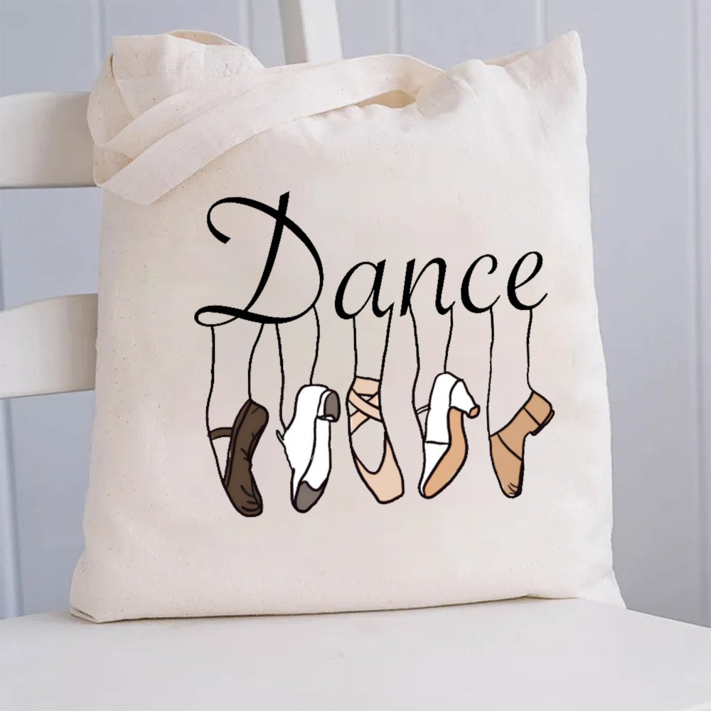 Dance Teacher Canvas Tote Bag
