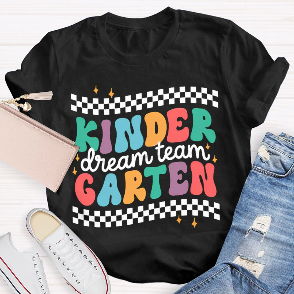 Personalized Grade Dream Team Back To School T-shirt
