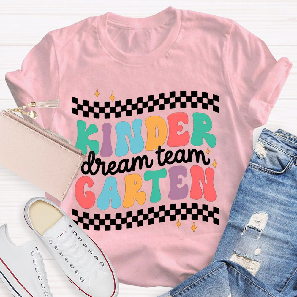 Personalized Grade Dream Team Back To School T-shirt
