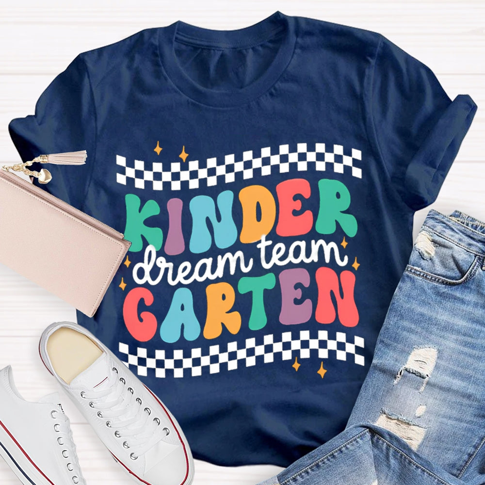 Personalized Grade Dream Team Back To School T-shirt