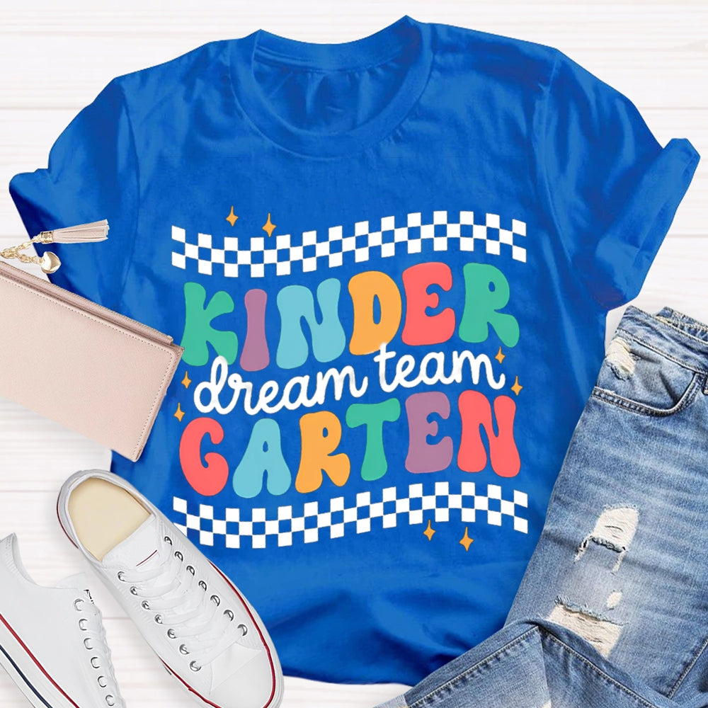 Personalized Grade Dream Team Back To School T-shirt