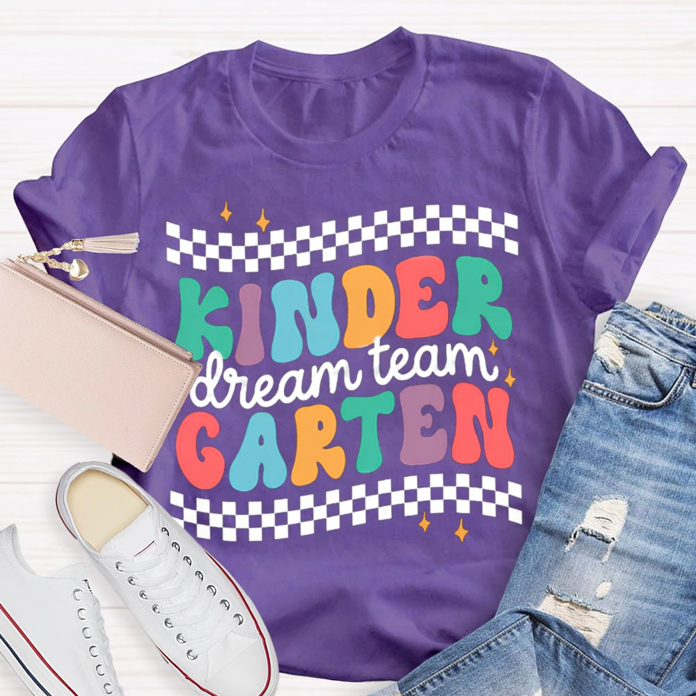 Personalized Grade Dream Team Back To School T-shirt