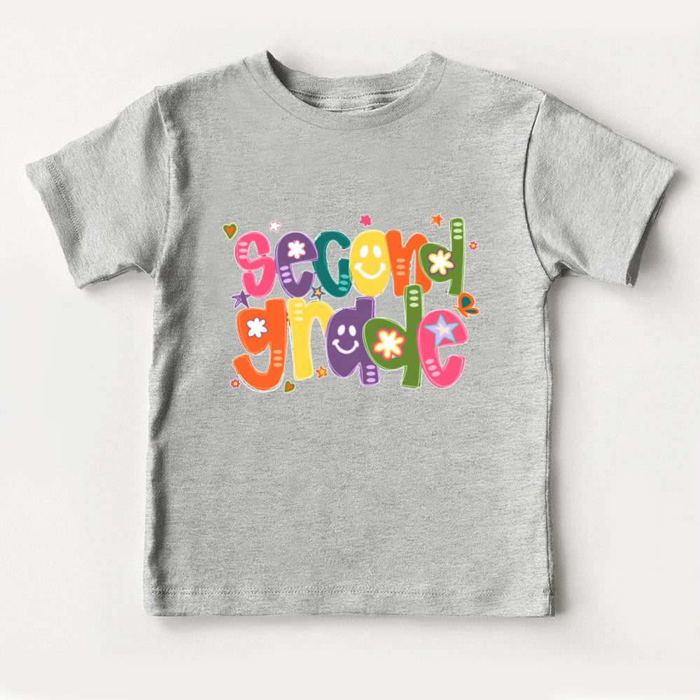 Personalized Grade Second Grade Toddler&Kids Tees