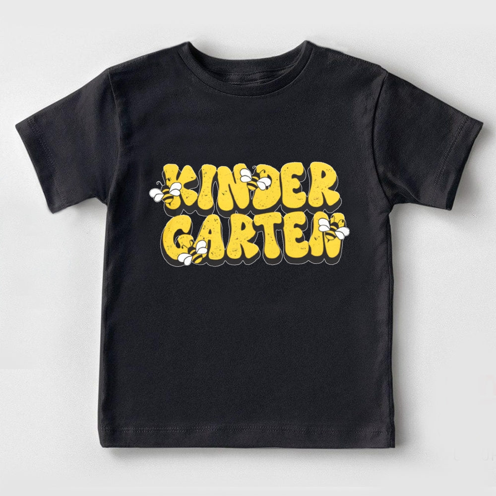 Kindergarten Cute Bees Toddler&Kids Tees