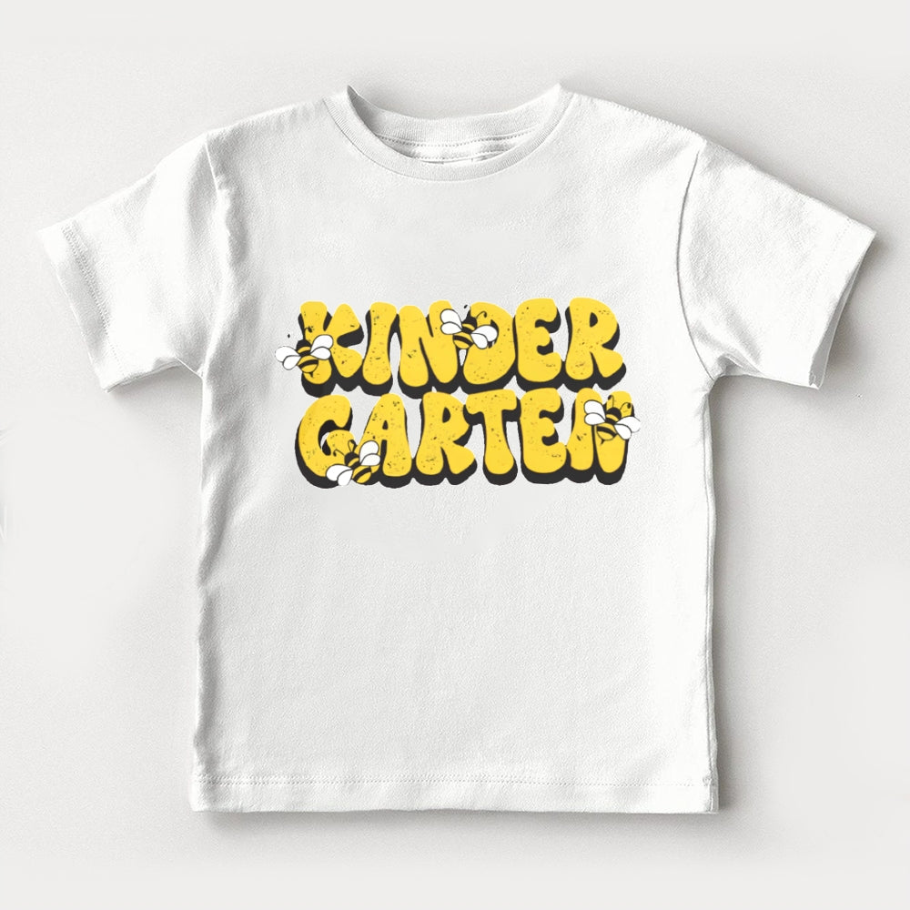 Kindergarten Cute Bees Toddler&Kids Tees
