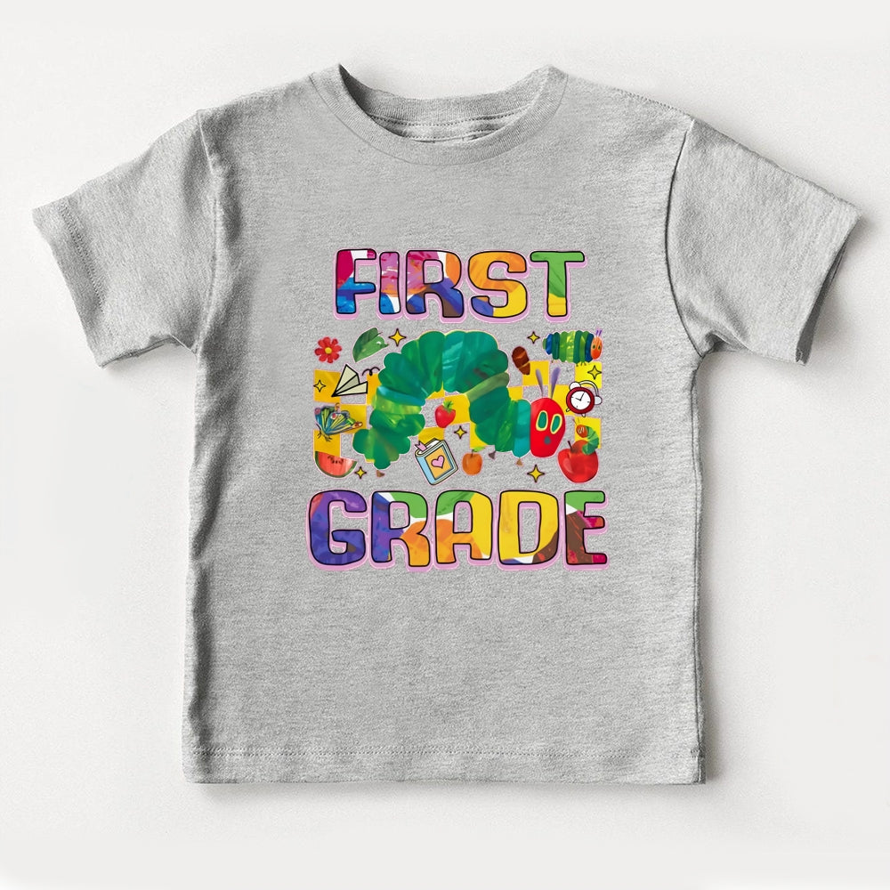 Personalized Grade Hungry Caterpillar Toddler&Kids Tees