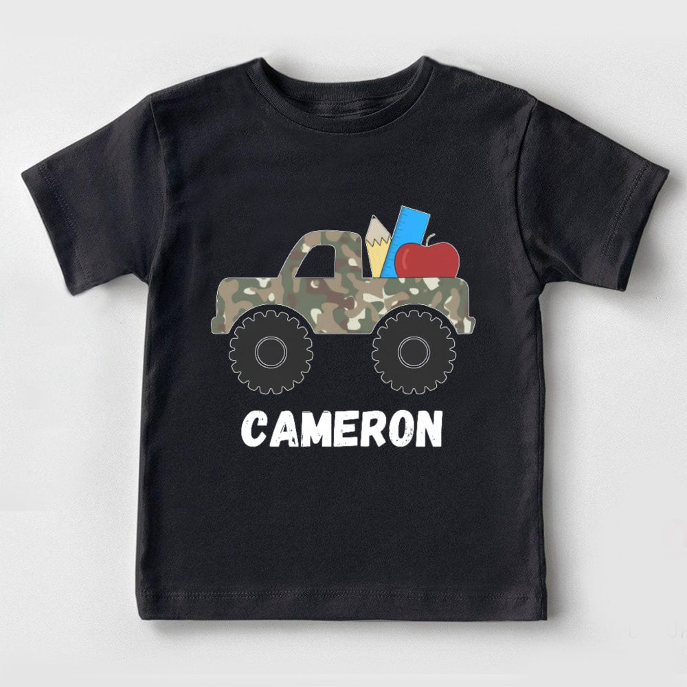 Personalized Name Cameron  Toddler T-shirts