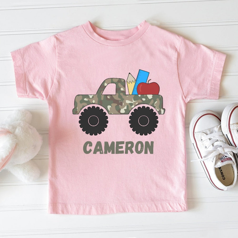 Personalized Name Cameron  Toddler T-shirts