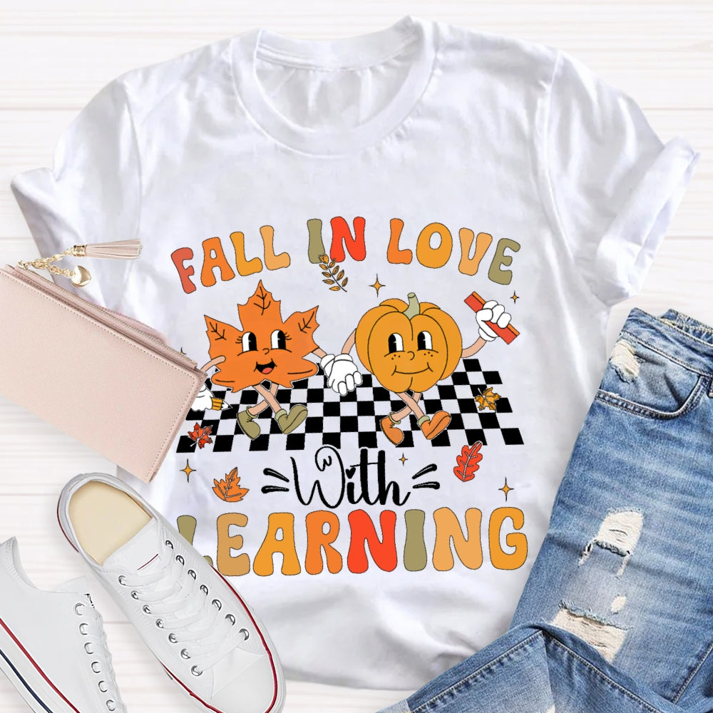 Fall In Love With Learning Good Friends Hold Hands T-Shirt