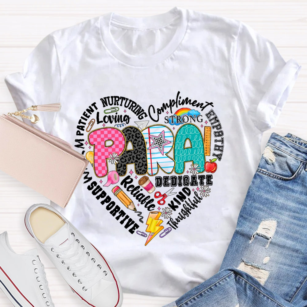 Para Love Letters T-shirt