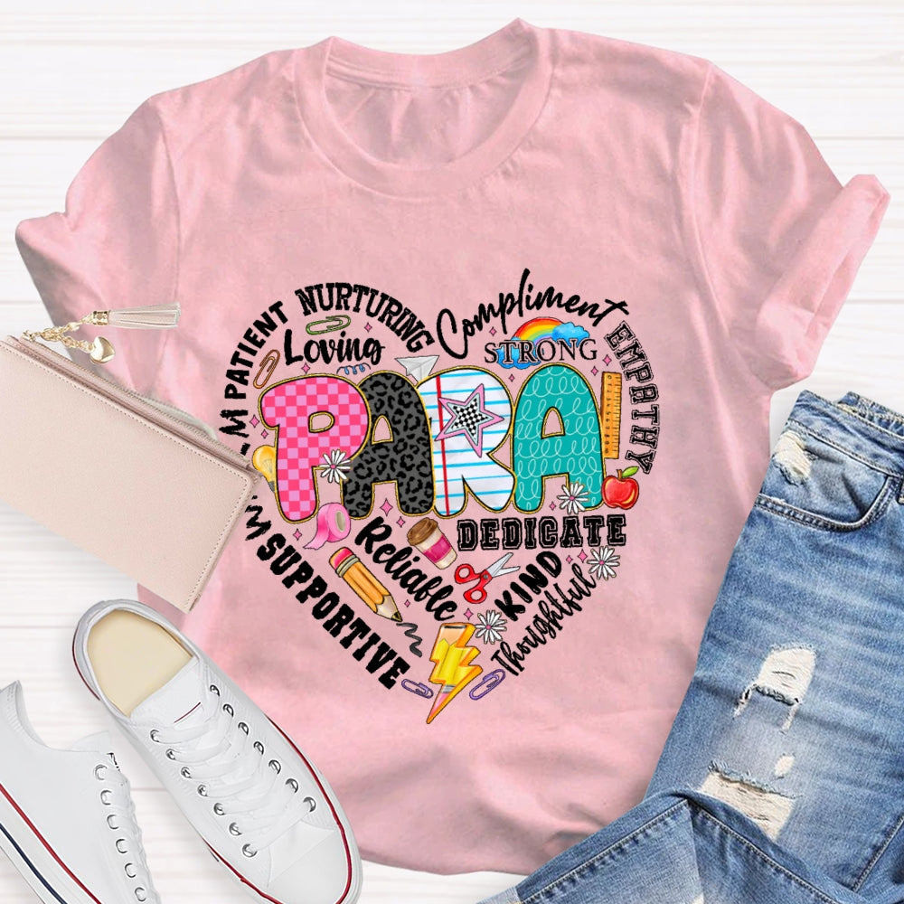 Para Love Letters T-shirt