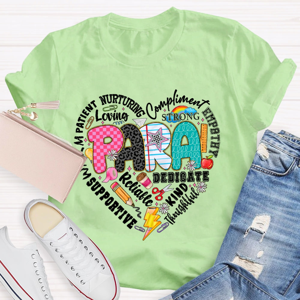 Para Love Letters T-shirt
