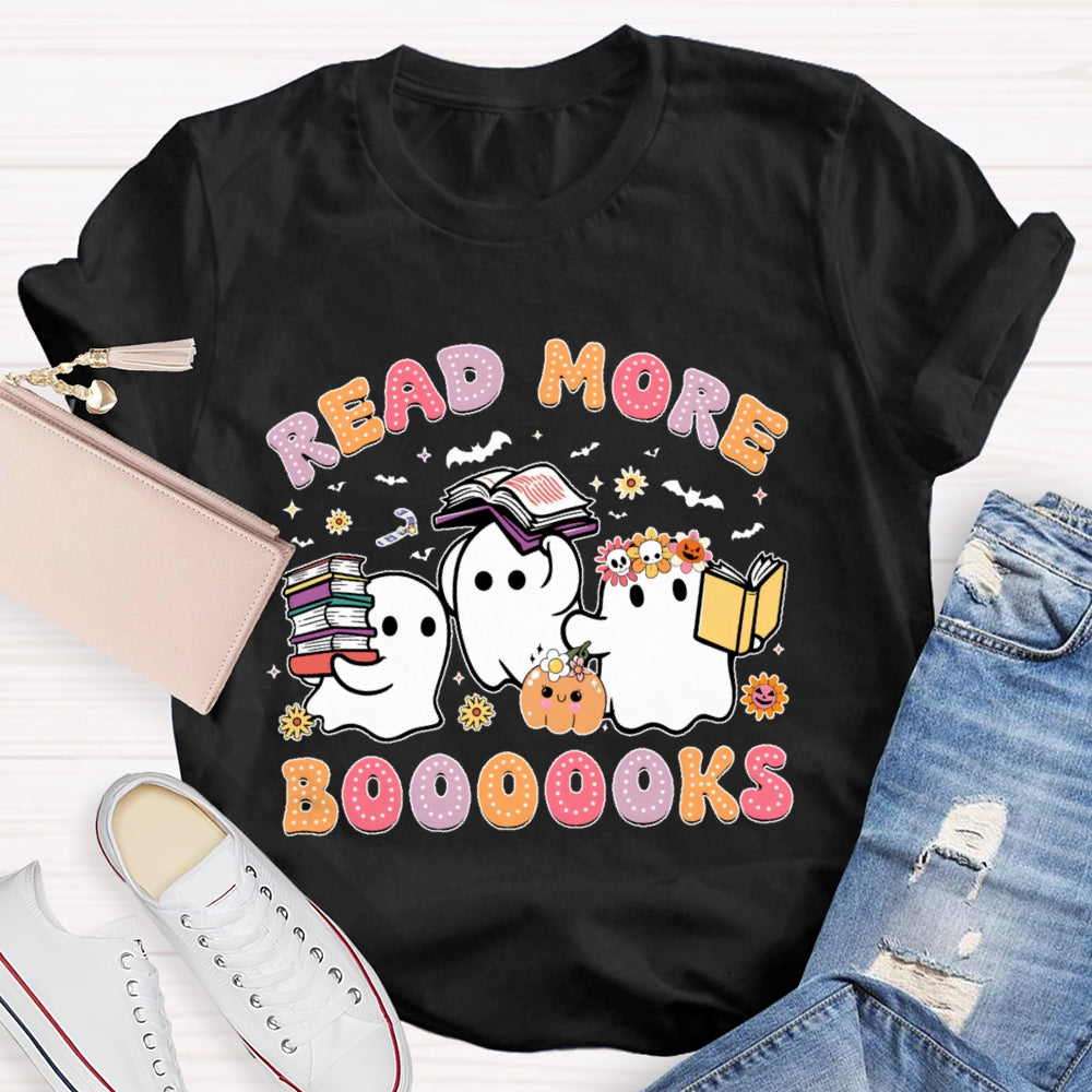 Read More Books Cute Halloween T-shirt