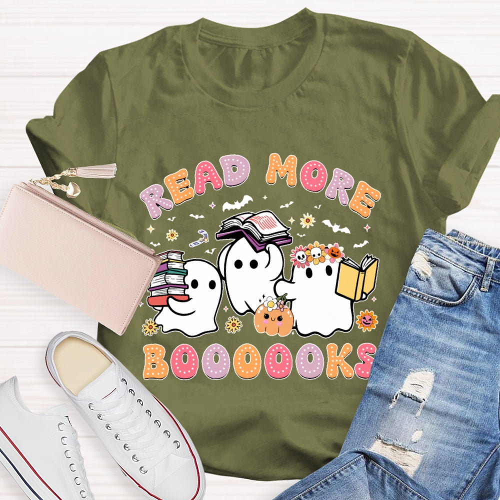 Read More Books Cute Halloween T-shirt
