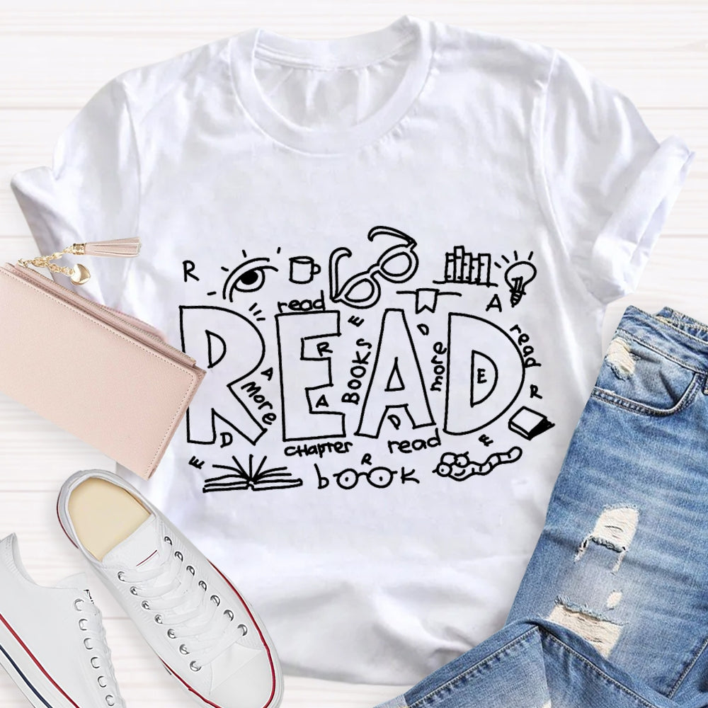 Read More Books Read More Chapter T-Shirt