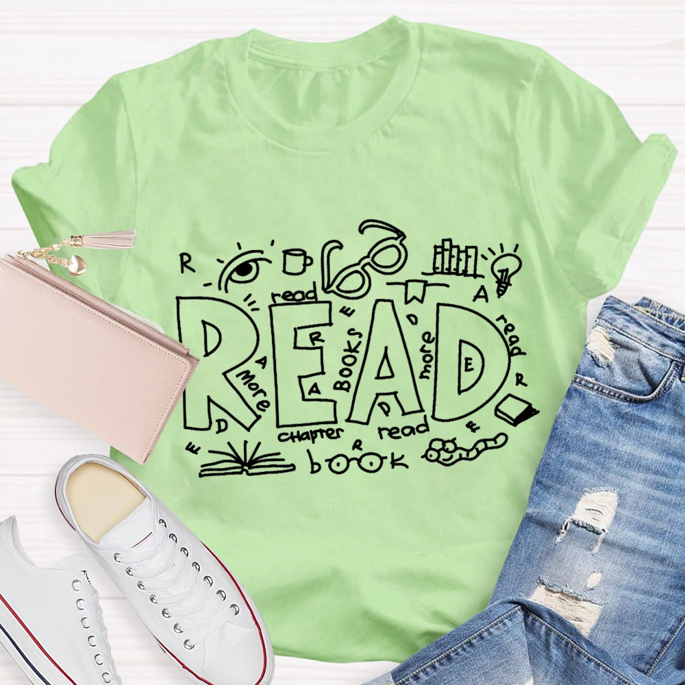 Read More Books Read More Chapter T-Shirt