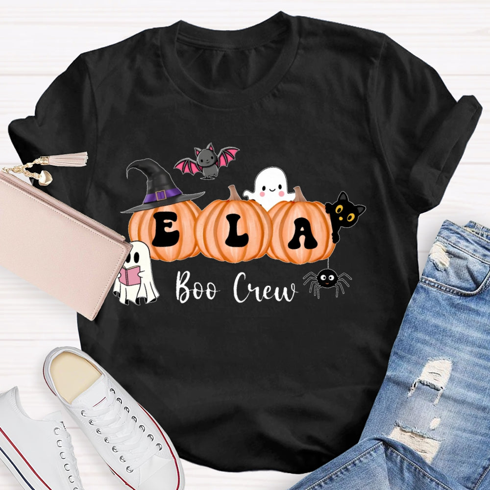 ELA Boo Crew T-shirt