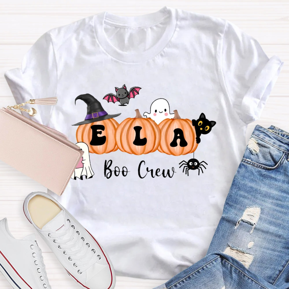 ELA Boo Crew T-shirt