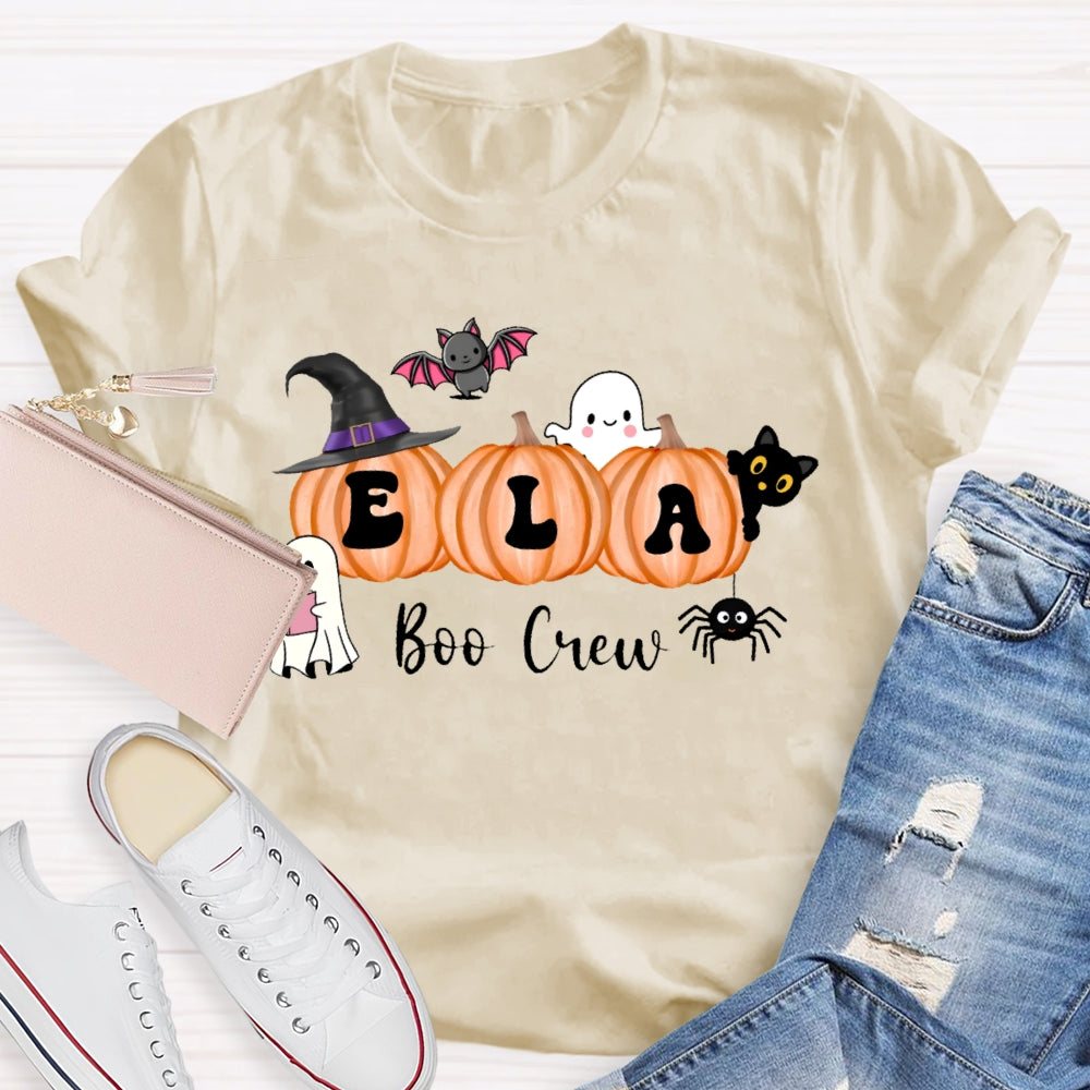 ELA Boo Crew T-shirt