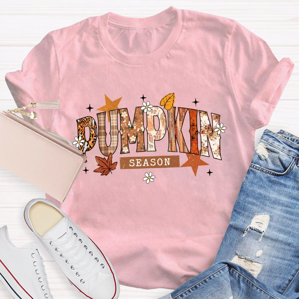 Pumpkin Season Funny  T-shirt