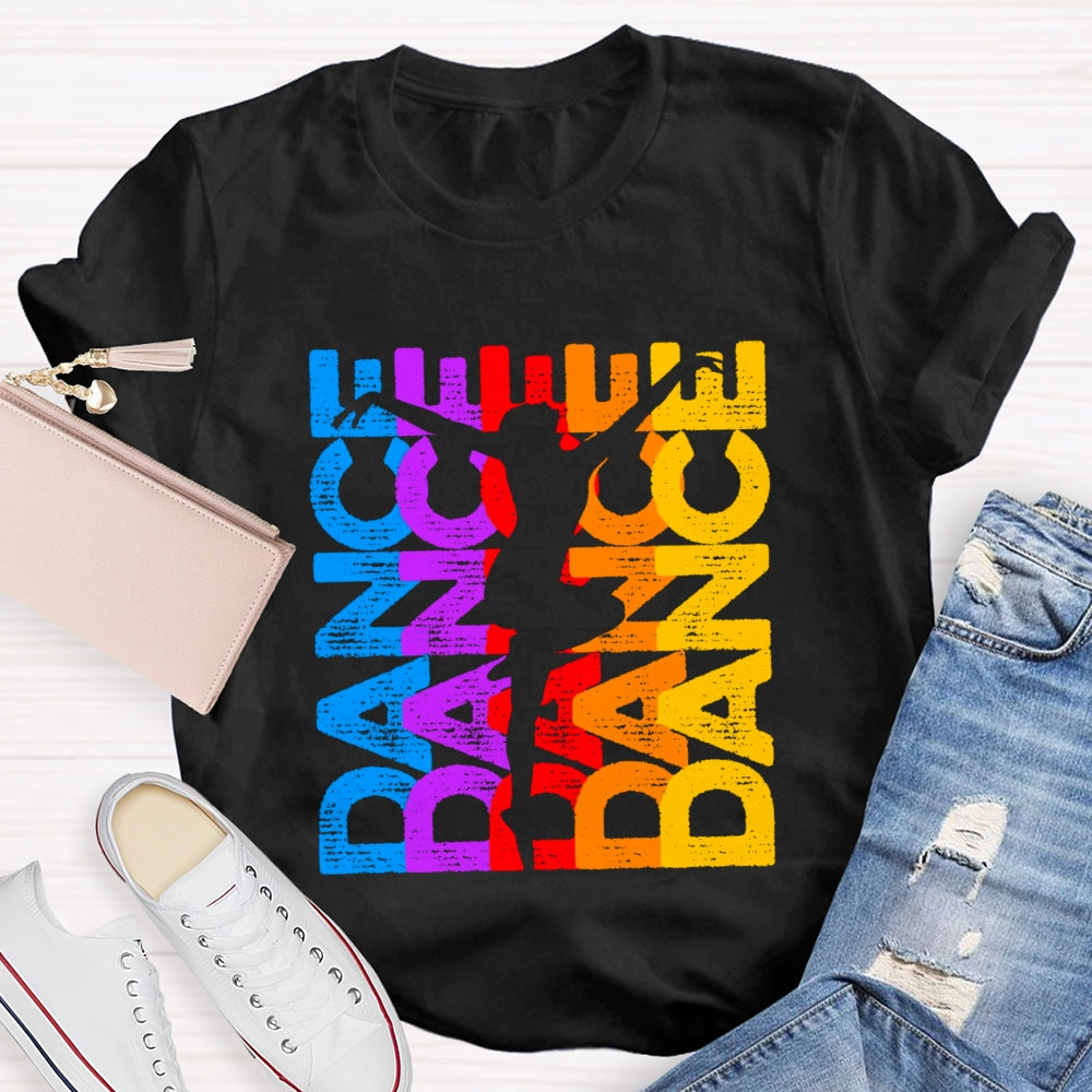 Dance Lovers Stand On Tiptoe T-Shirt