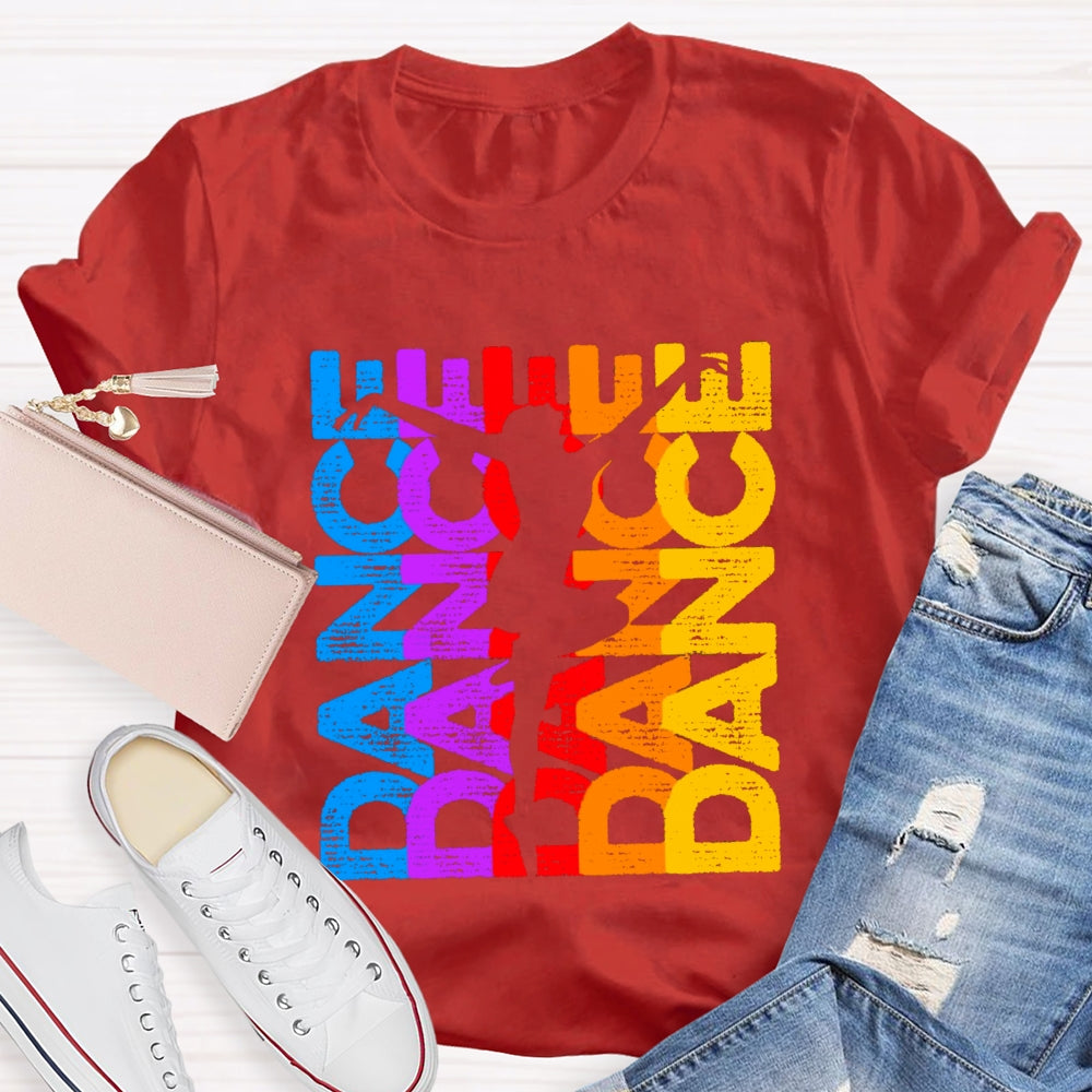 Dance Lovers Stand On Tiptoe T-Shirt