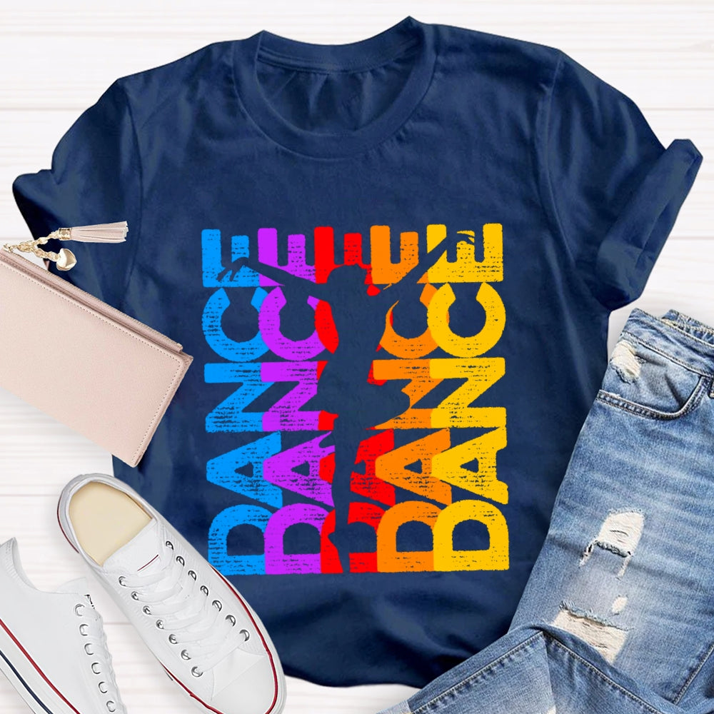 Dance Lovers Stand On Tiptoe T-Shirt