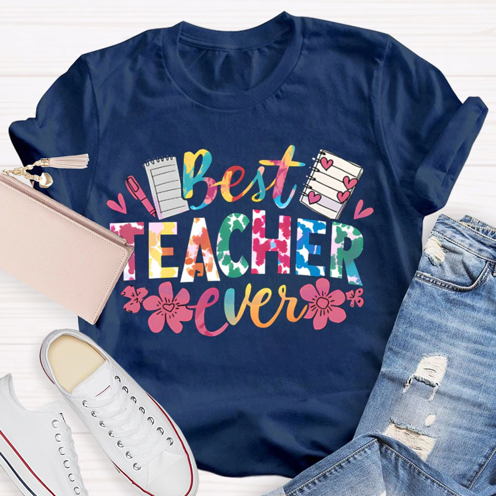 Best Teacher Ever Back to school T-Shirt