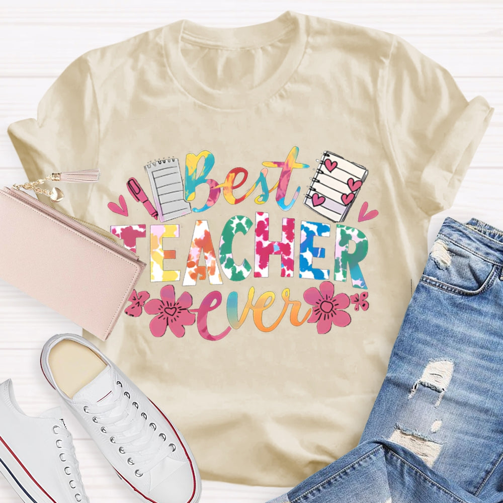 Best Teacher Ever Back to school T-Shirt