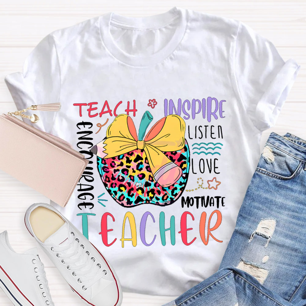 Teachers Back To School T-Shirt